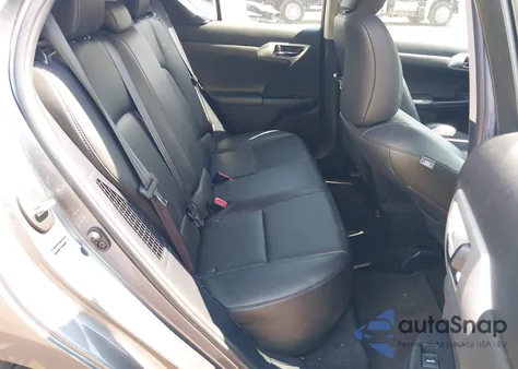 2012 Lexus Ct 200 from USA, damaged, VIN JTHKD5BH4C2113552